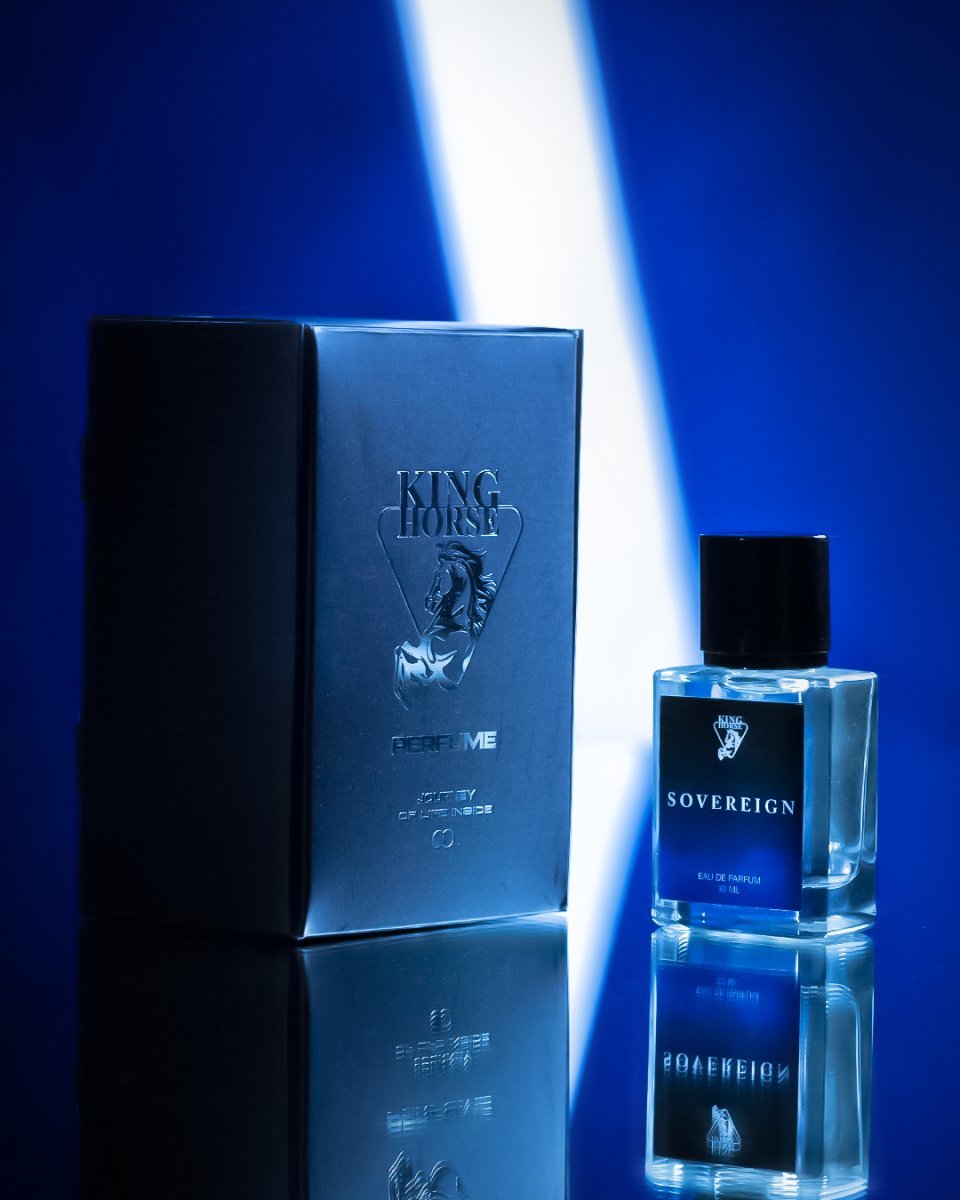 King Horse Soverign | Parfum Pria Eau De Parfum Tahan Lama Wangi Fresh Elegant